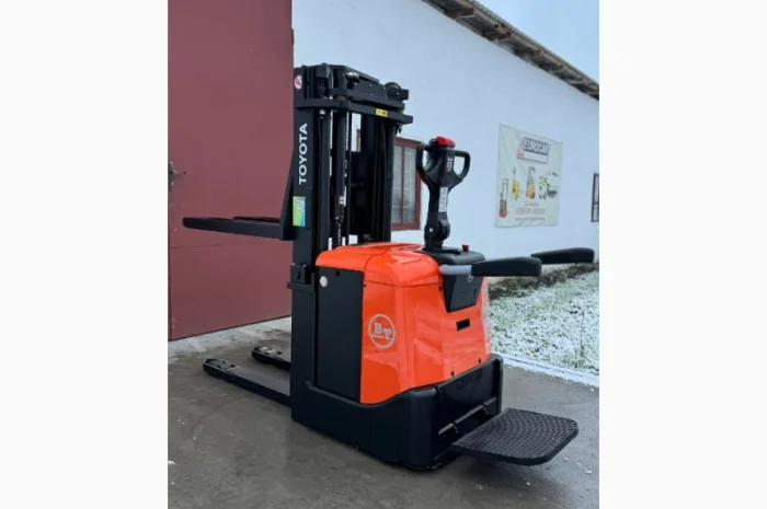 Навантажувач Електро Штабелер 1138 Toyota BT SPE 160 1, 6t 3.76cm- фото № 5