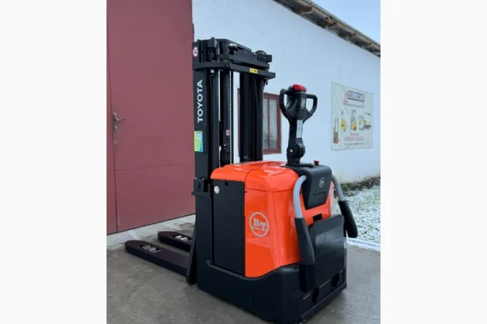 Навантажувач Електро Штабелер 1138 Toyota BT SPE 160 1, 6t 3.76cm- фото № 6
