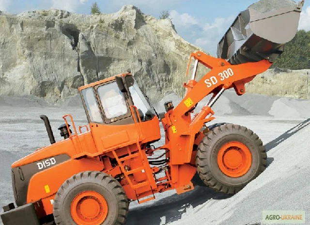 Фронтальный погрузчик Doosan SD300- фото № 2
