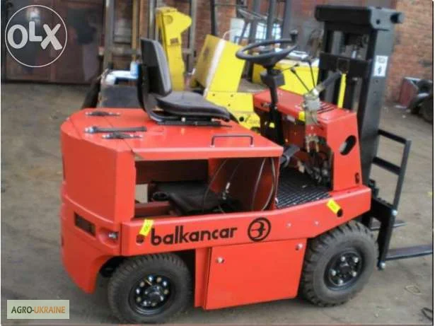Погрузчики Balkancar и запчасти к ему из Болгарии- фото № 1