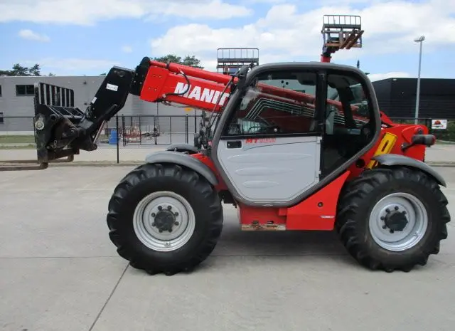 Телескопический погрузчик Manitou MT 932- фото № 1