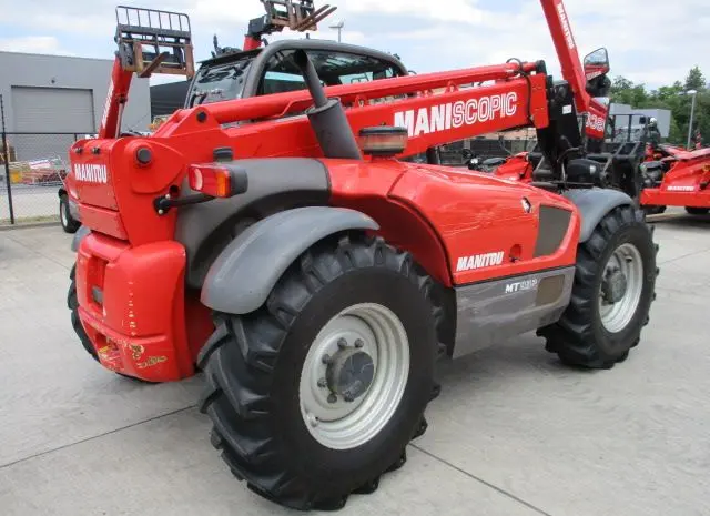 Телескопический погрузчик Manitou MT 932- фото № 5