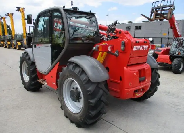 Телескопический погрузчик Manitou MT 932- фото № 13