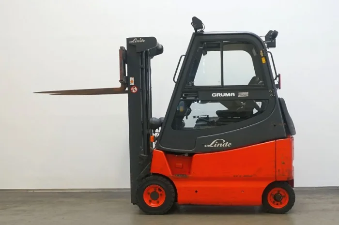 Электропогрузчик Linde E 20 600- фото № 1