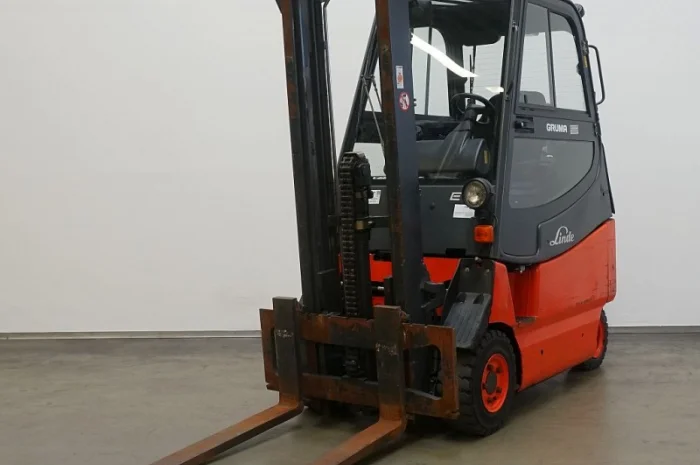 Электропогрузчик Linde E 20 600- фото № 2