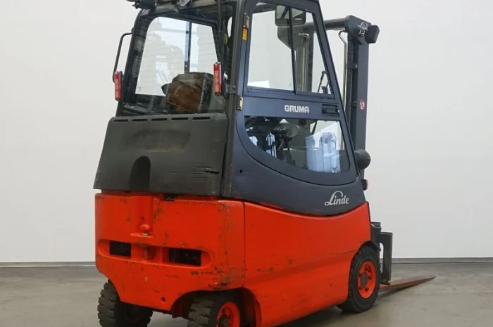 Электропогрузчик Linde E 20 600- фото № 3