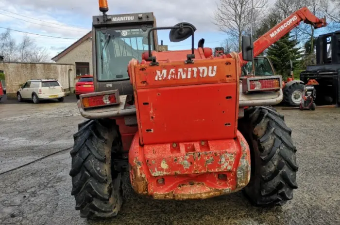 Телескопический погрузчик Manitou MT 1435 SL- фото № 2