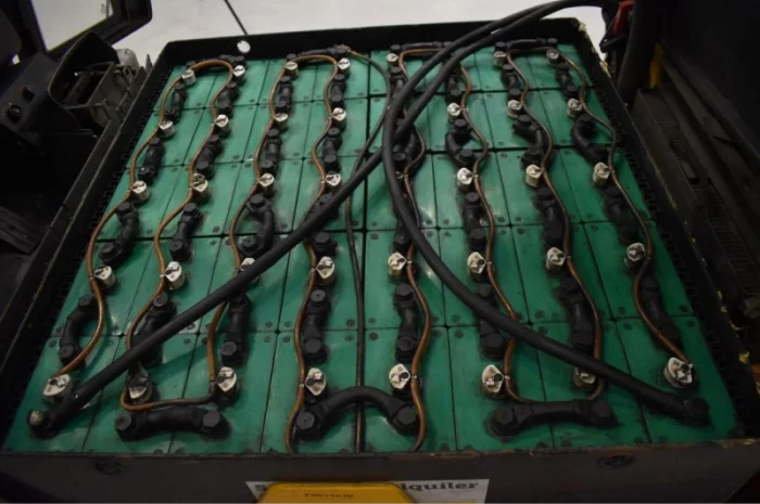 Вилочный погрузчик Jungheinrich EFG 540- фото № 9