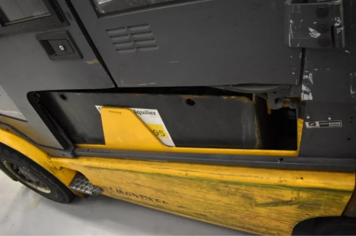 Вилочный погрузчик Jungheinrich EFG 540- фото № 11