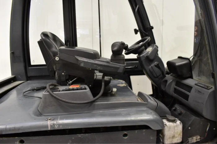 Вилочный погрузчик Jungheinrich EFG 540- фото № 4