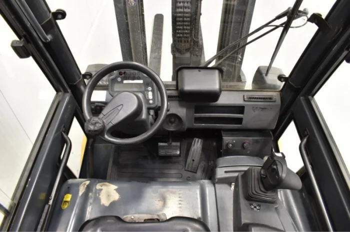 Вилочный погрузчик Jungheinrich EFG 540- фото № 5