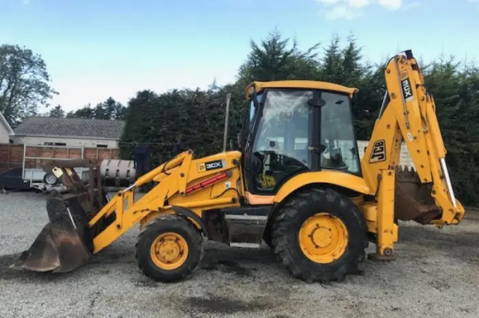 Экскаватор погрузчик JCB 3CX 2006 года- фото № 2