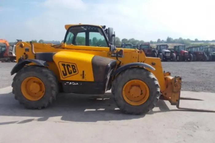 Телескопический погрузчик JCB 535-95 2004 года- фото № 1