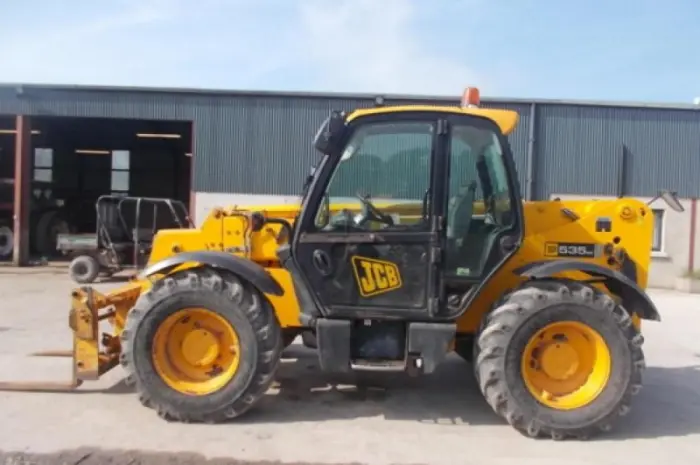 Телескопический погрузчик JCB 535-95 2004 года- фото № 2