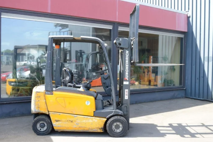 Вилочный погрузчик Jungheinrich EFG-Vac 16L- фото № 3