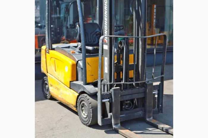 Вилочный погрузчик Jungheinrich EFG-Vac 16L- фото № 4