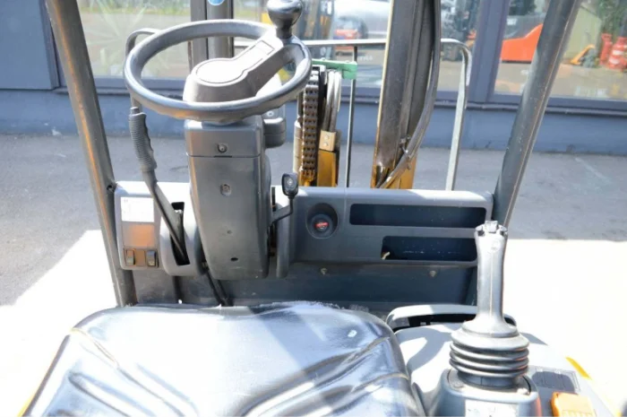 Вилочный погрузчик Jungheinrich EFG-Vac 16L- фото № 5