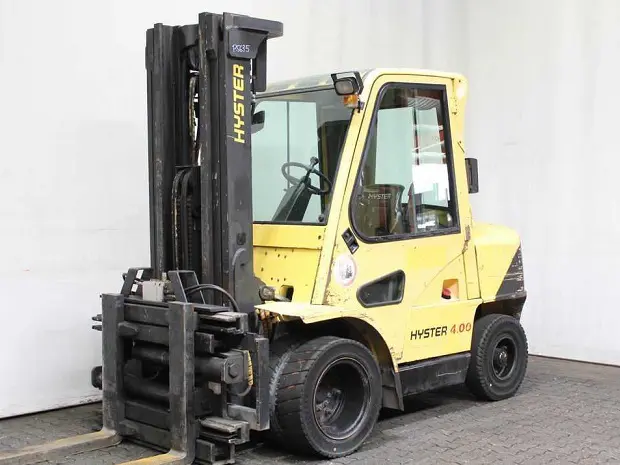 Вилочный погрузчик Hyster H 4.00 XMS-6 2002 года- фото № 2