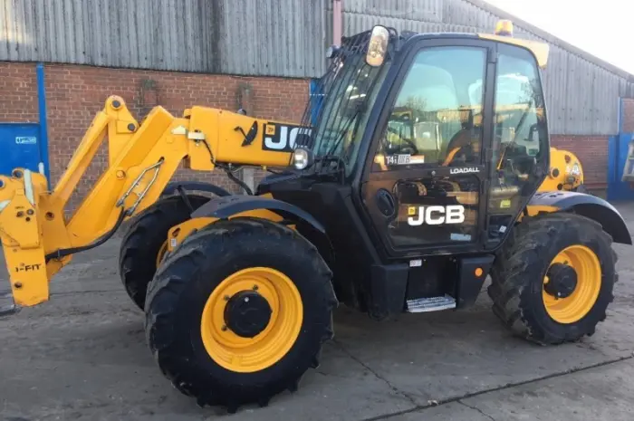 Телескопический погрузчик JCB 531-70 2014 года- фото № 1