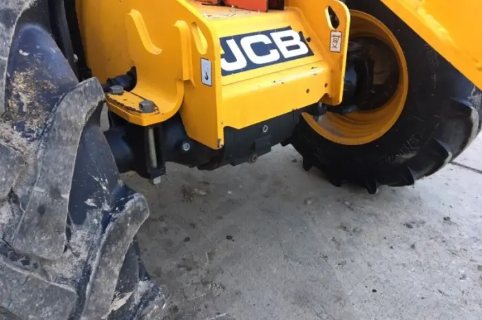 Телескопический погрузчик JCB 531-70 2014 года- фото № 4