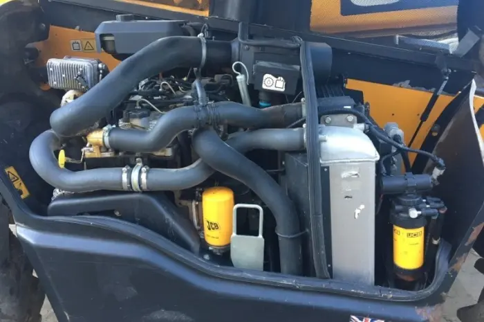 Телескопический погрузчик JCB 531-70 2014 года- фото № 6