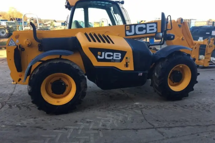 Телескопический погрузчик JCB 531-70 2014 года- фото № 7