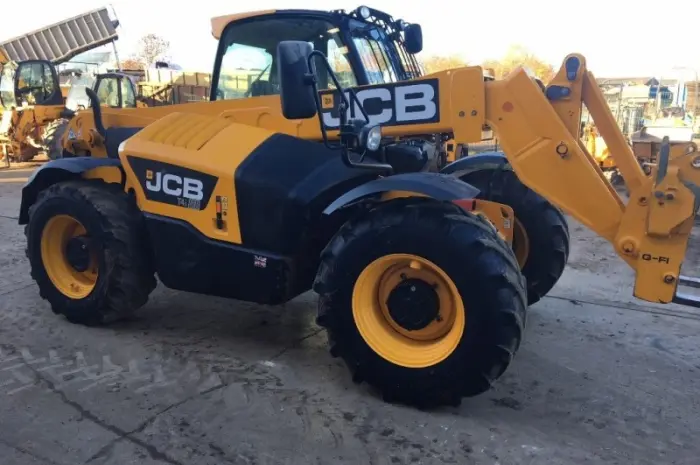 Телескопический погрузчик JCB 531-70 2014 года- фото № 8