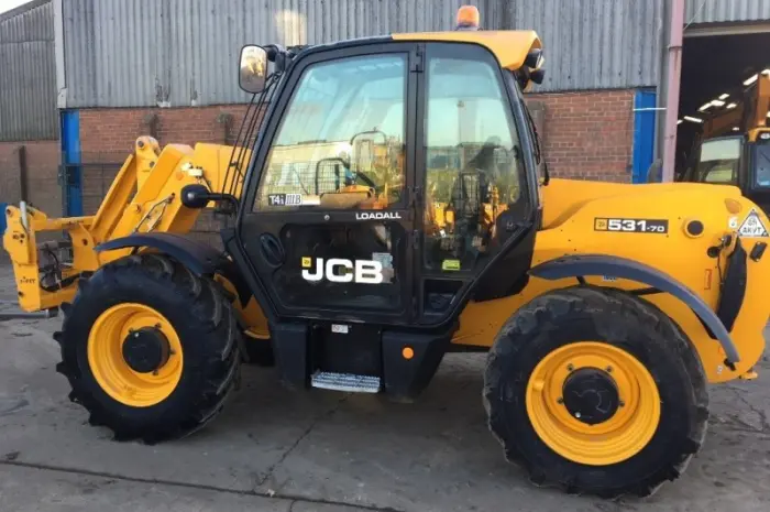 Телескопический погрузчик JCB 531-70 2014 года- фото № 9