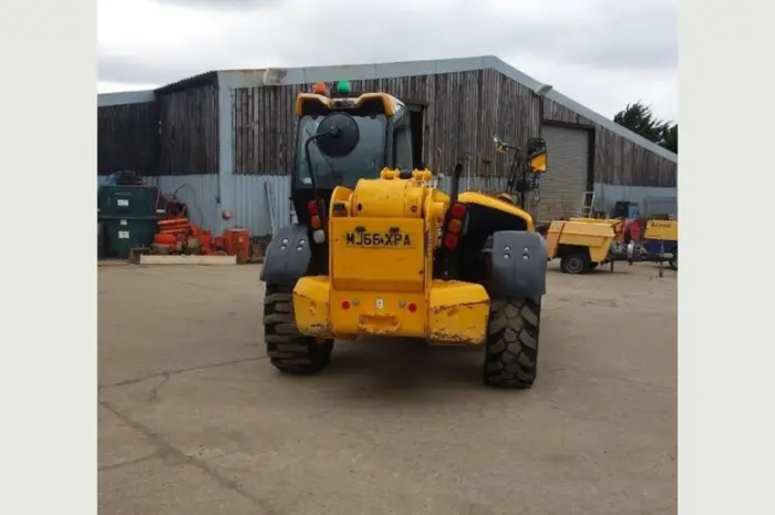 Телескопический погрузчик JCB 540-140 в Киеве- фото № 3