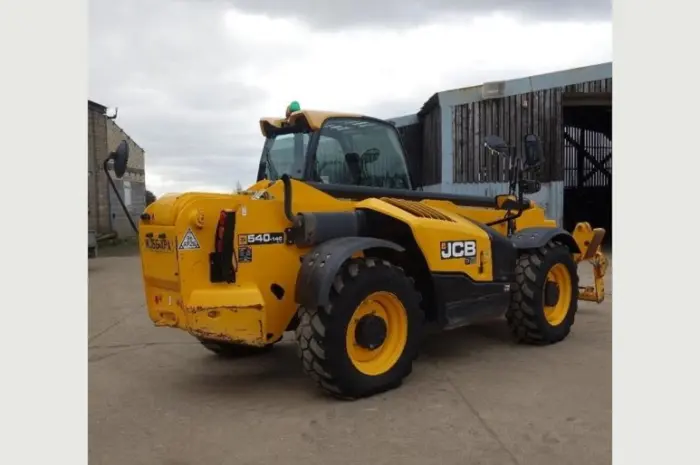 Телескопический погрузчик JCB 540-140 в Киеве- фото № 4