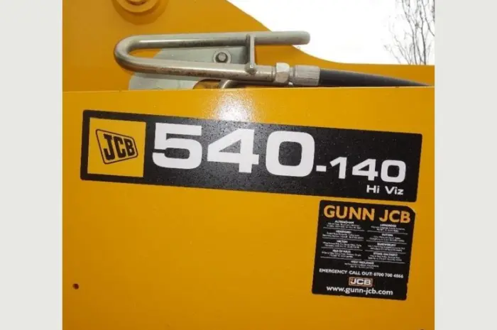 Телескопический погрузчик JCB 540-140 в Киеве- фото № 6