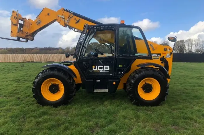 Купить Телескопический погрузчик JCB 535-95- фото № 1