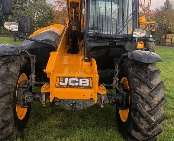Купить Телескопический погрузчик JCB 535-95- фото № 4
