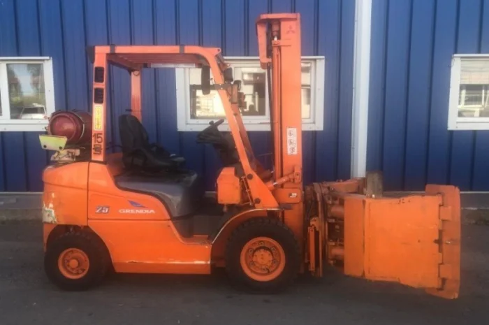 Вилочный погрузчик Mitsubishi FG25. В Наличии- фото № 3