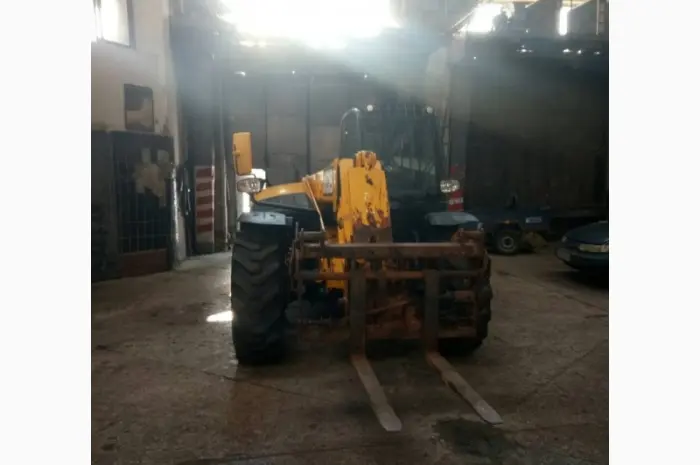Телескопический погрузчик JCB 531-70 2011 года- фото № 12