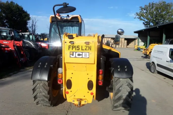 Телескопический погрузчик JCB 535-95 2015 года- фото № 4