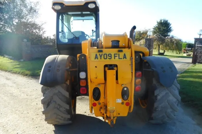 Телескопический погрузчик JCB 541-70 AGRI XTRA- фото № 3