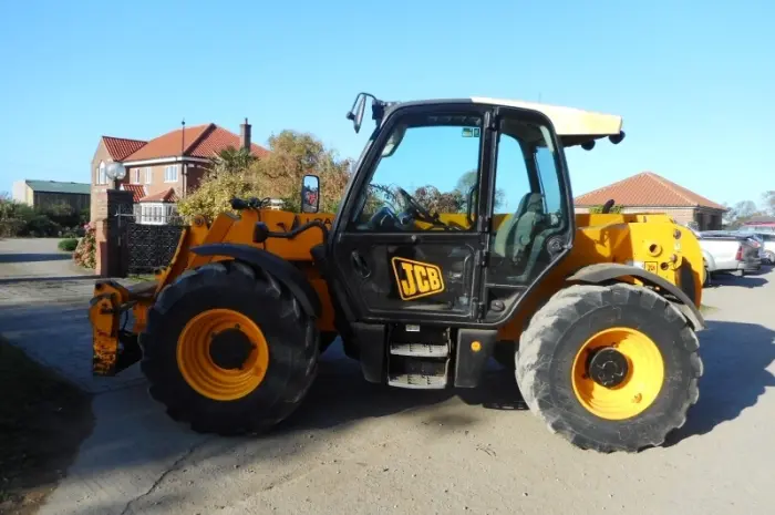 Телескопический погрузчик JCB 541-70 AGRI XTRA- фото № 4