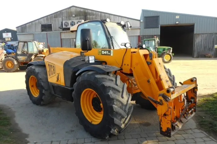 Телескопический погрузчик JCB 541-70 AGRI XTRA- фото № 8