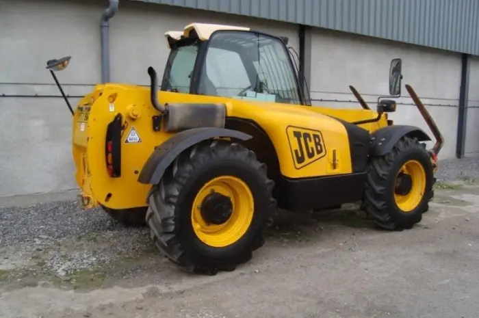 Телескопический погрузчик JCB 531-70 2008 года- фото № 2
