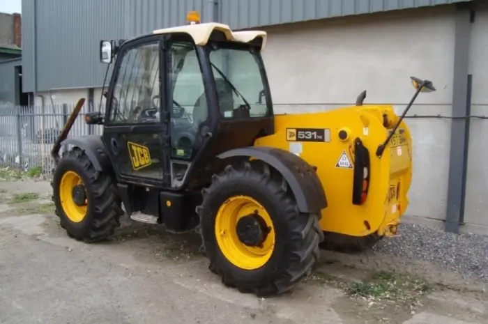 Телескопический погрузчик JCB 531-70 2008 года- фото № 4