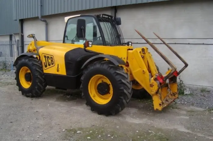 Телескопический погрузчик JCB 531-70 2008 года- фото № 6