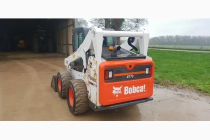 Мини-погрузчик Bobcat S770 HighFlow- фото № 2