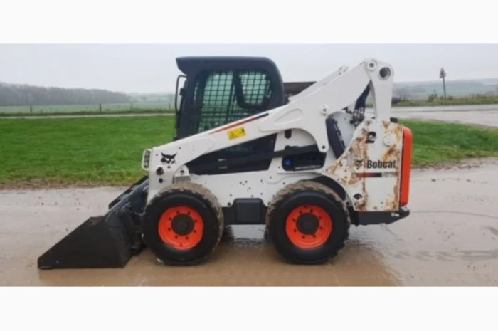 Мини-погрузчик Bobcat S770 HighFlow- фото № 3