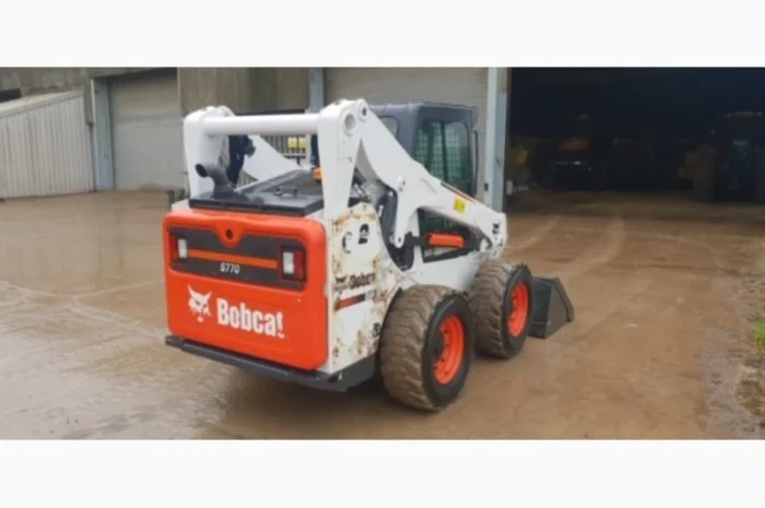 Мини-погрузчик Bobcat S770 HighFlow- фото № 4
