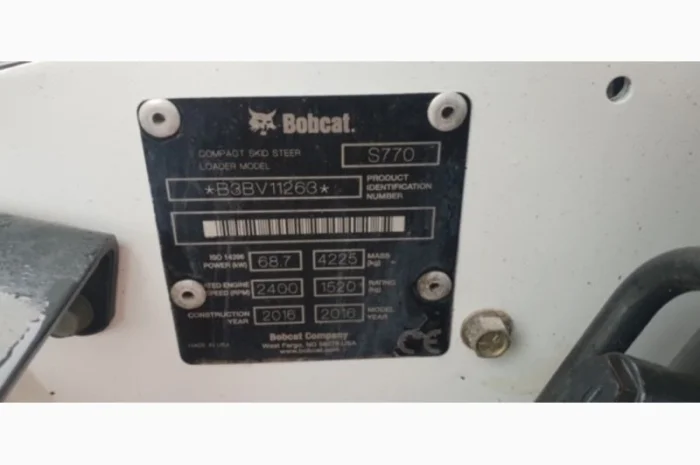 Мини-погрузчик Bobcat S770 HighFlow- фото № 5