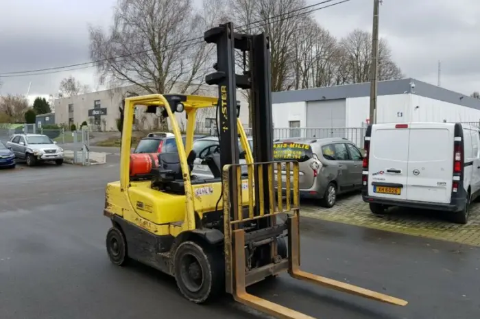 Вилочный погрузчик Hyster H 3.0 FT. Вилочный погрузчик б/у- фото № 1