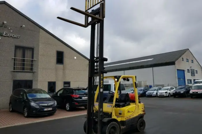 Вилочный погрузчик Hyster H 3.0 FT. Вилочный погрузчик б/у- фото № 12