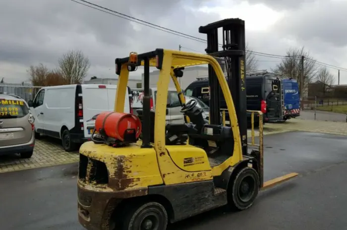Вилочный погрузчик Hyster H 3.0 FT. Вилочный погрузчик б/у- фото № 2