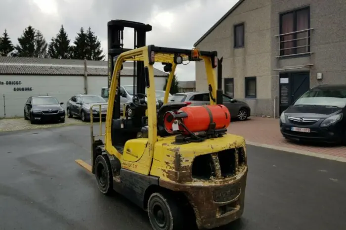 Вилочный погрузчик Hyster H 3.0 FT. Вилочный погрузчик б/у- фото № 3